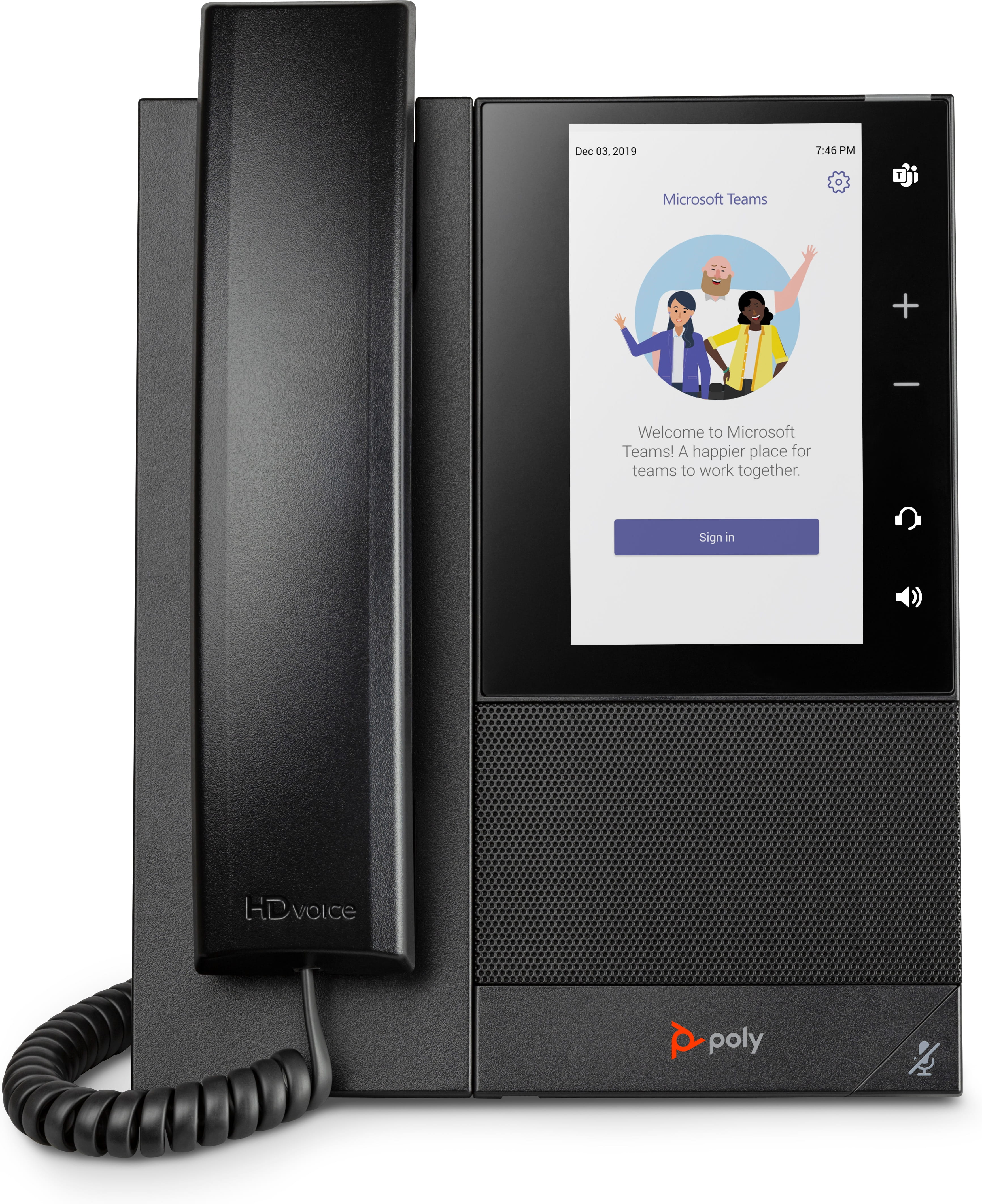 Poly CCX 505 - Für Microsoft Teams - VoIP-Telefon