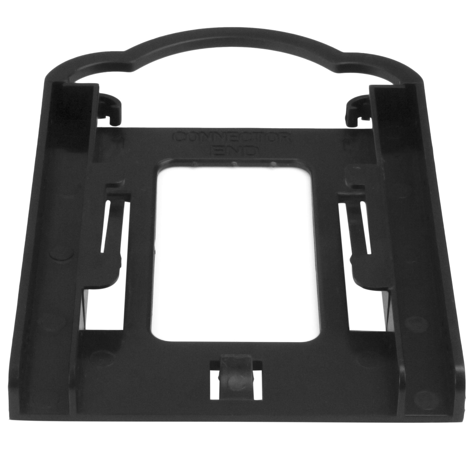 StarTech.com Montageschiene für 3,5" Laufwerksschacht (5er Pack, 2,5" SSD/HDD, werkzeuglose Installation)