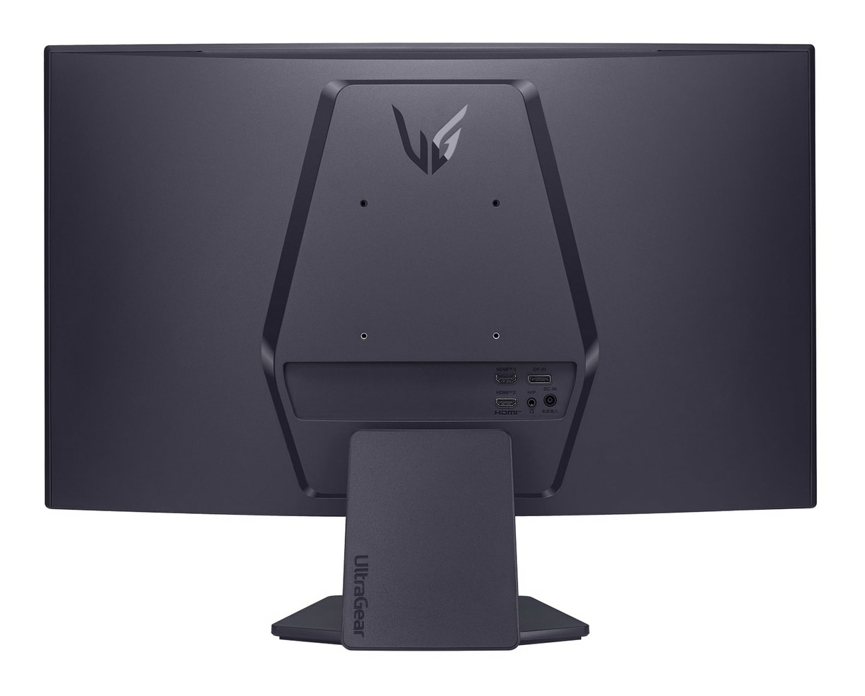 LG UltraGear 27GS60QX-B - LED-Monitor - Gaming - gebogen - 68.4 cm (27")