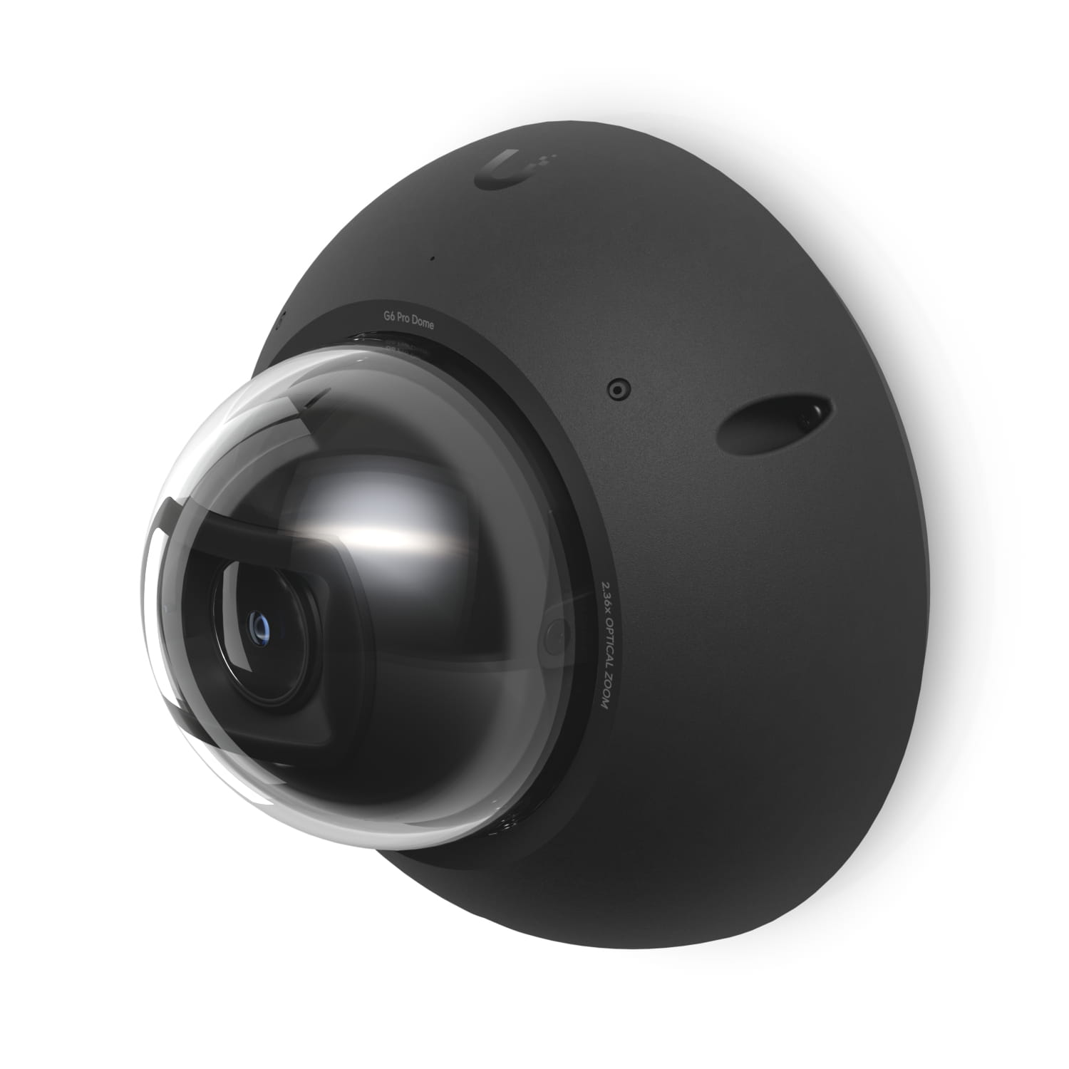 Ubiquiti G6 Pro Dome, IP-Sicherheitskamera, Innen & Außen, Kabelgebunden, ARM Cortex-A53, Decke/Wand, Schwarz