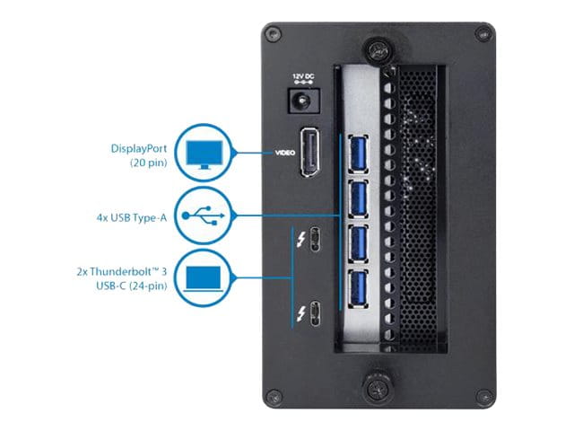 StarTech.com 3m QSFP+ Breakout Kabel - QSFP+ auf 4x SFP+