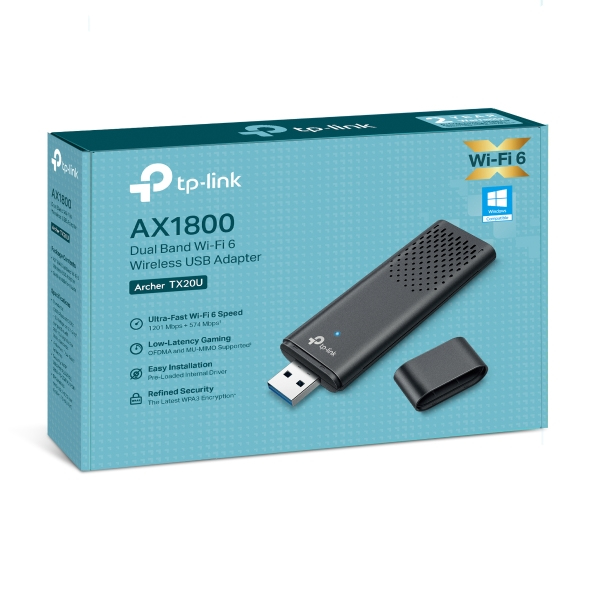 TP-LINK Archer TX20U V1 - Netzwerkadapter - USB 3.0