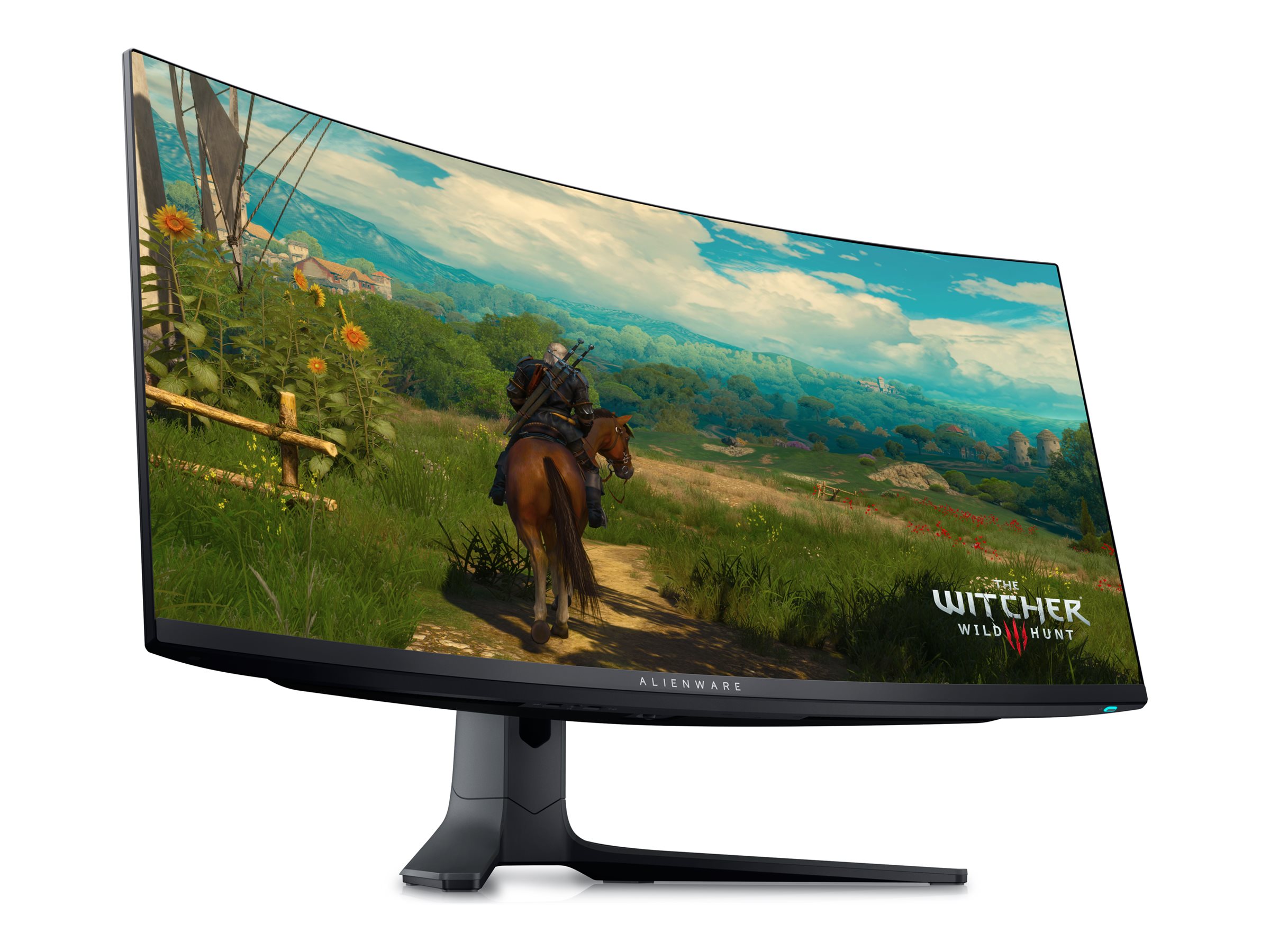 Dell Alienware 34 Gaming Monitor AW3423DWF - OLED-Monitor - Gaming - gebogen - 86.82 cm (34.18")