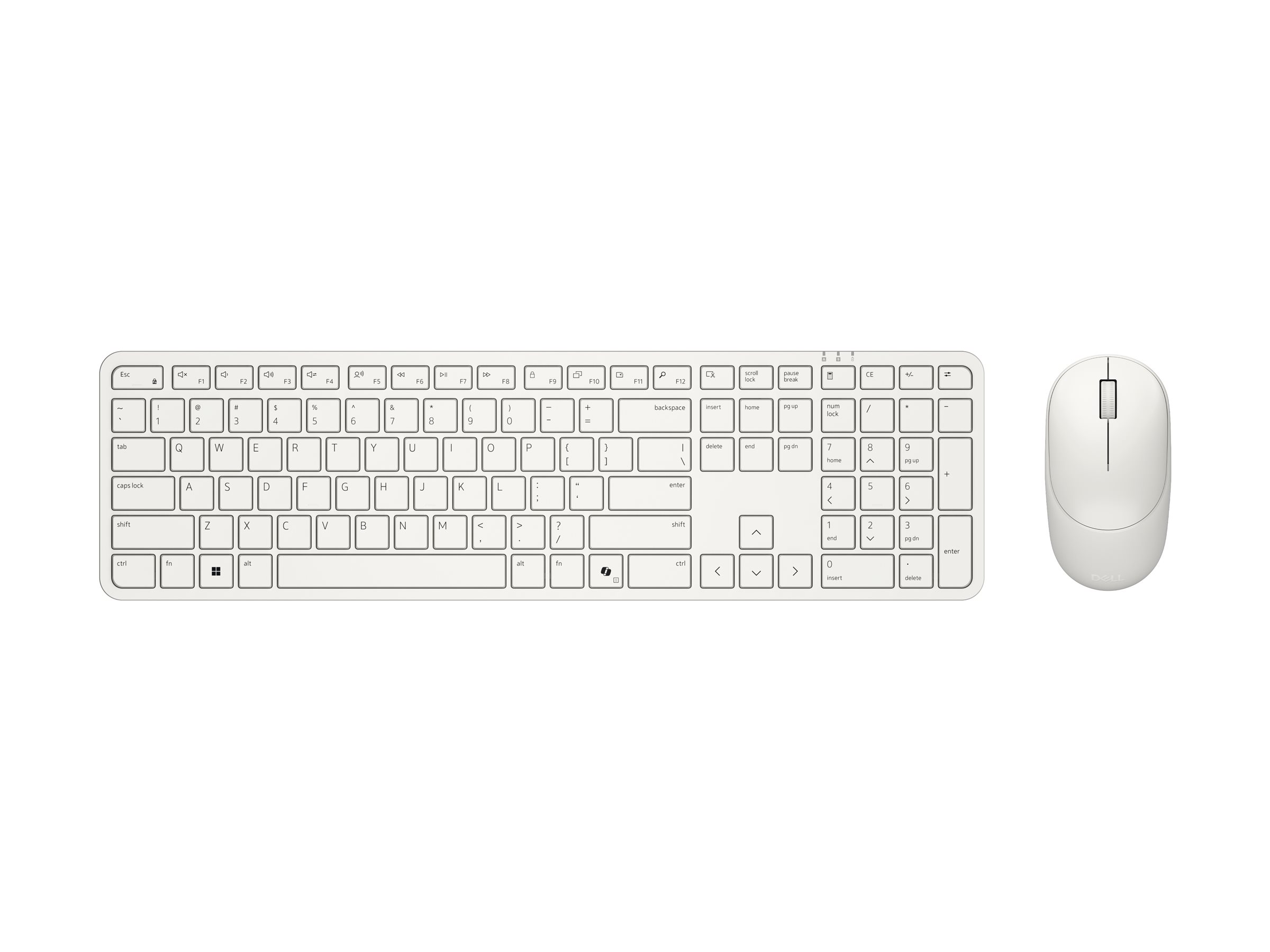 Dell Pro 5 KM526 - Tastatur-und-Maus-Set - full size