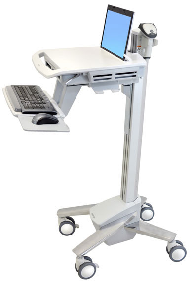 Ergotron sv40 - Wagen - Konstante Krafttechnologie - für Notebook / PC-Ausrüstung - leicht - verriegelbar - medizinisch - Aluminium, verzinker Stahl, hochwertiger Kunststoff - Grau, weiß, Polished Aluminum - Bildschirmgröße: bis zu 43,9 cm (bis zu 1 Ergotron sv40 - Wagen - Konstante Krafttechnologie - für Notebook / PC-Ausrüstung - leicht - verriegelbar - medizinisch - Aluminium, verzinker Stahl, hochwertiger Kunststoff - Grau, weiß, Polished Aluminum - Bildschirmgröße: bis zu 43,9 cm (bis zu 1