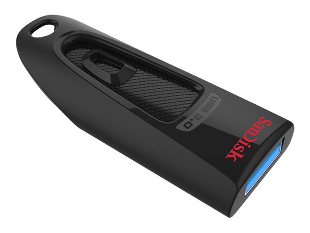 SanDisk Ultra - USB-Flash-Laufwerk - 64 GB - USB 3.0 (Packung mit 3)