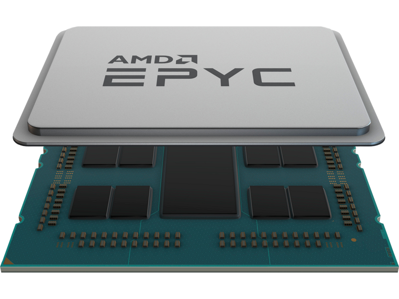 HPE AMD EPYC 9184X - 3.55 GHz - 16 Kerne - 768 MB