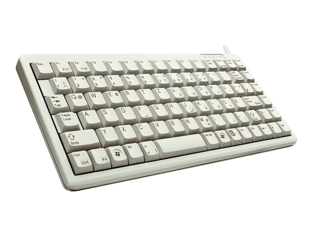 Cherry Compact-Keyboard G84-4100 - Tastatur