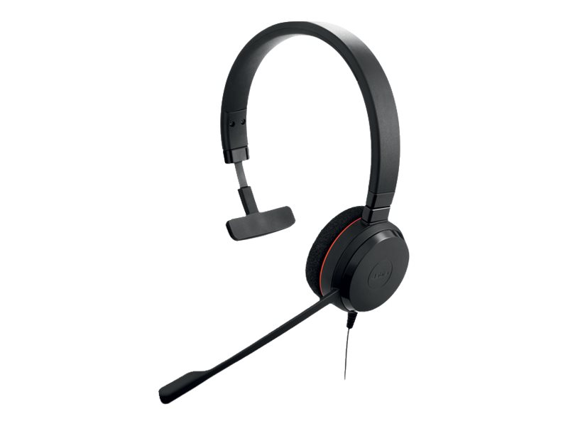 Jabra Evolve 20 SE, USB C/A, UC Mono