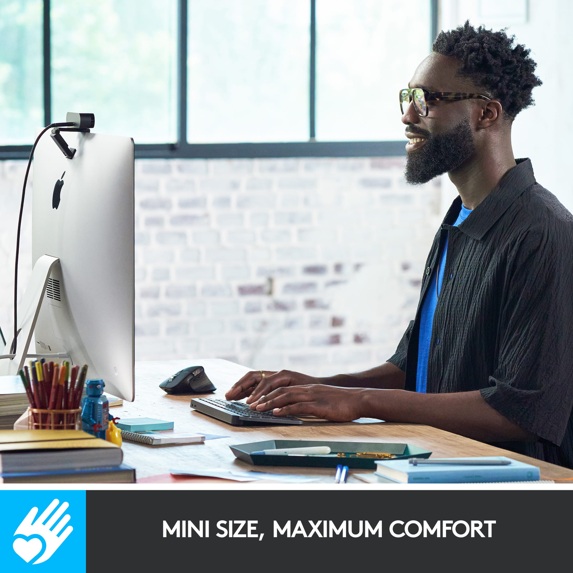 Logitech MX Keys Mini - Tastatur - hinterleuchtet