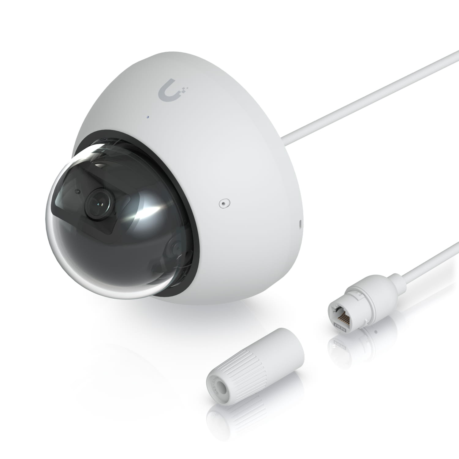 Ubiquiti UniFi AI Dome - Netzwerk-Überwachungskamera - Innenbereich, Außenbereich - Vandalismussicher / Wetterbeständig - Farbe (Tag&Nacht)