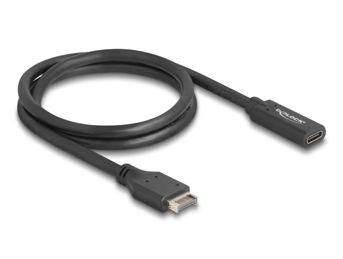 Delock USB-Kabel - 20-polig USB Typ E (M)