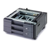 Kyocera PF 7100 - Medienfach / Zuführung - 1000 Blätter in 2 Schubladen (Trays)
