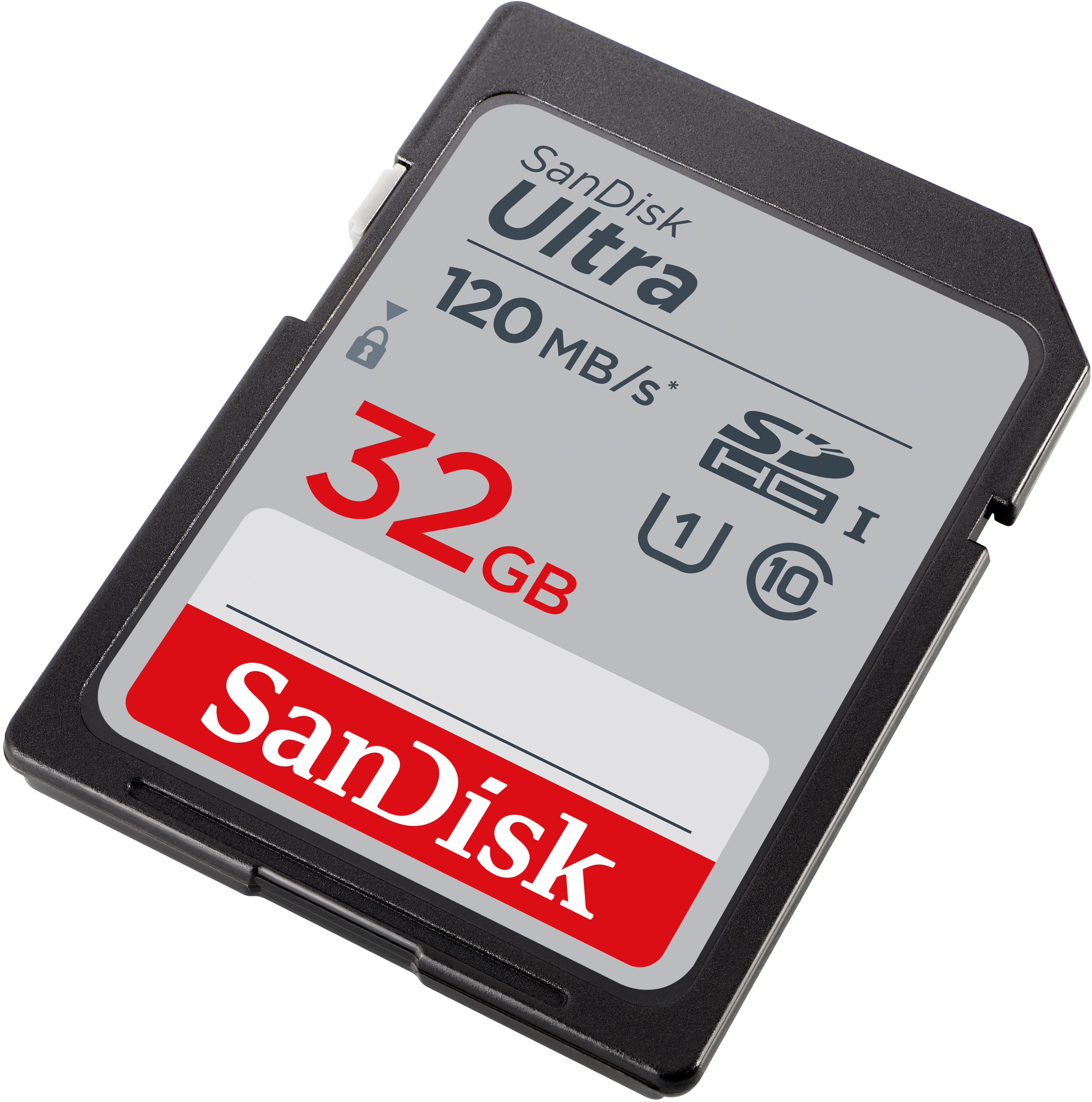 SanDisk Ultra - Flash-Speicherkarte - 32 GB