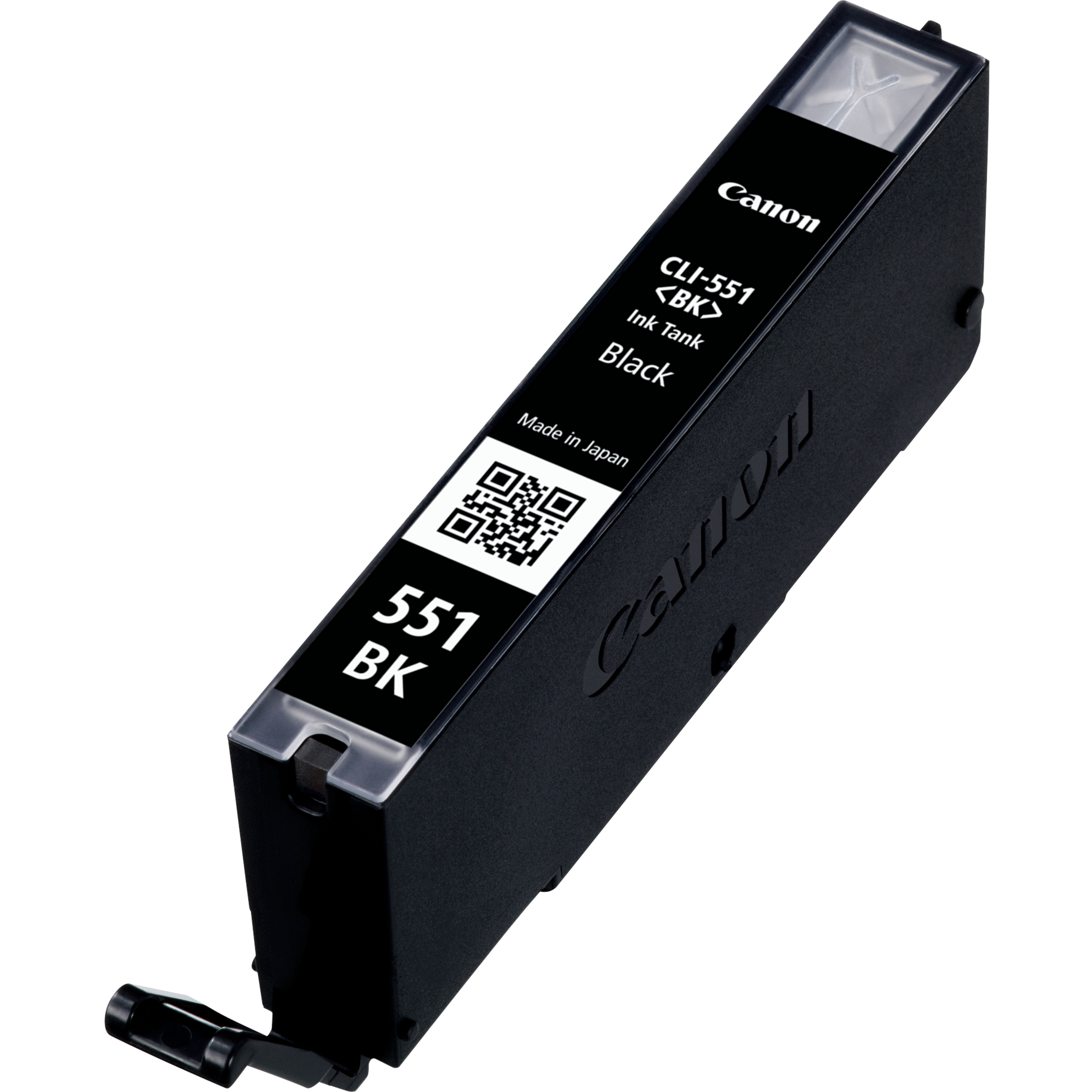 Canon CLI-551BK - 7 ml - Schwarz - original - Tintenbehälter