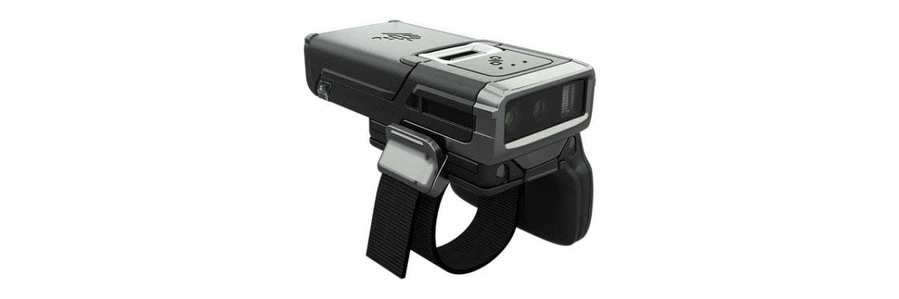 Zebra RS5100 - Mit Enterprise Handhalterung - Barcode-Scanner