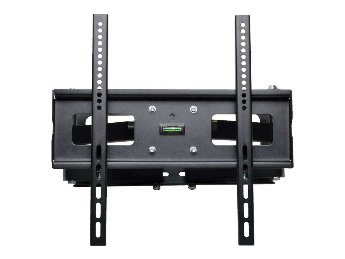 Tripp Eaton Tripp Lite Series Display TV Wall Monitor Mount Arm Swivel/Tilt 26" to 55" TVs / EA / Flat-Screens - Klammer - für Flachbildschirm - Stahl - Schwarz - Bildschirmgröße: 66.04-139.7 cm (26"-55")