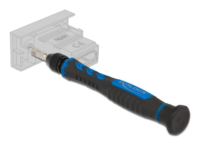 Delock Schraubendrehergriff mit Steckschlüsselsatz