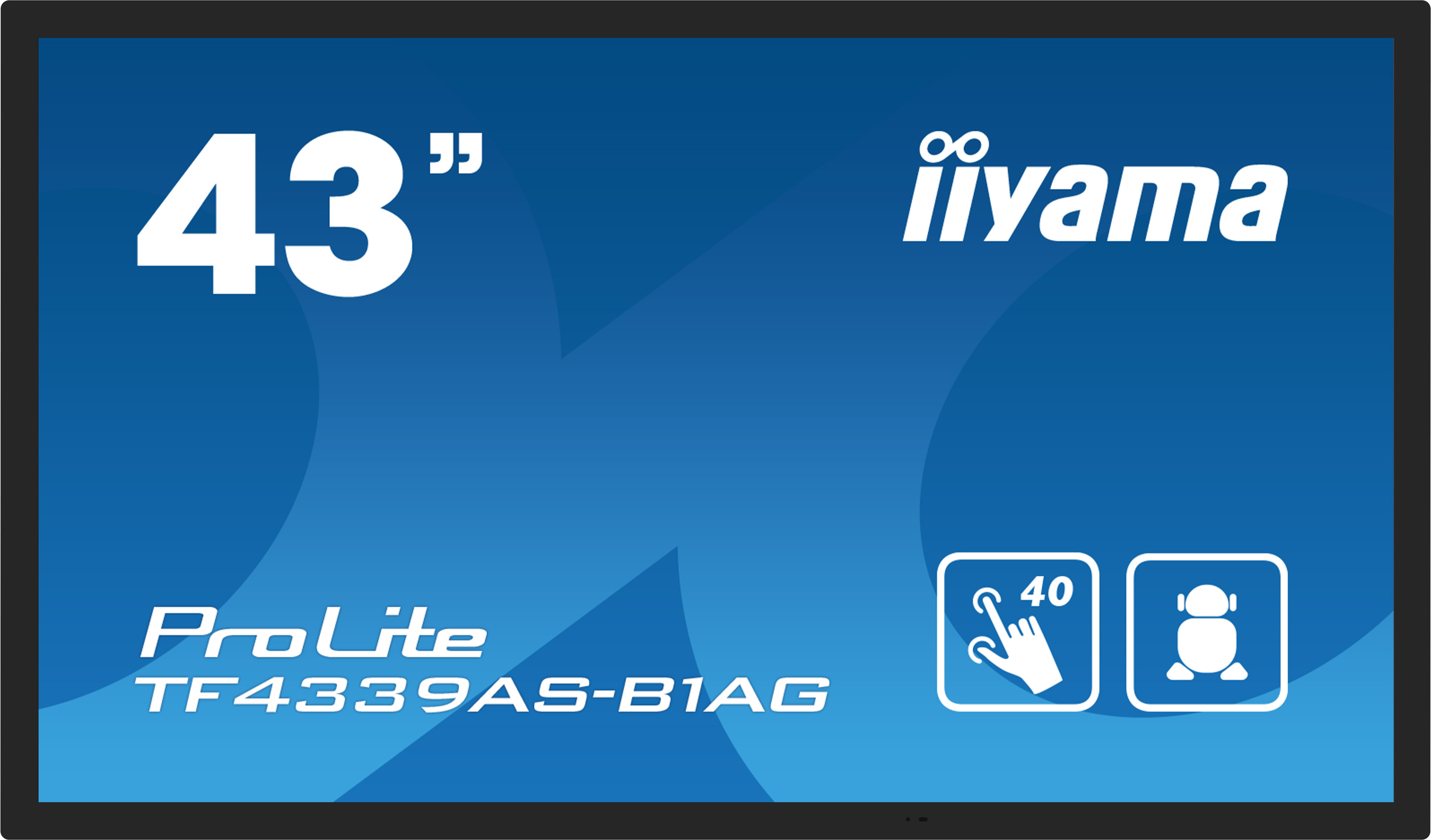 Iiyama ProLite TF4339AS-B1AG - 109 cm (43") Diagonalklasse (108 cm (42.5")