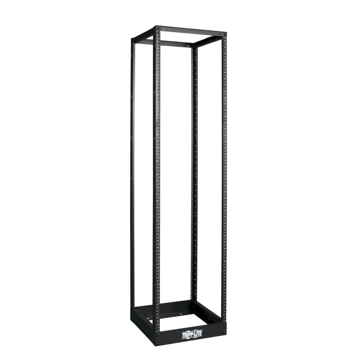 Tripp 45U 4-Post Open Frame Rack Cabinet Square Holes 1000lb Capacity