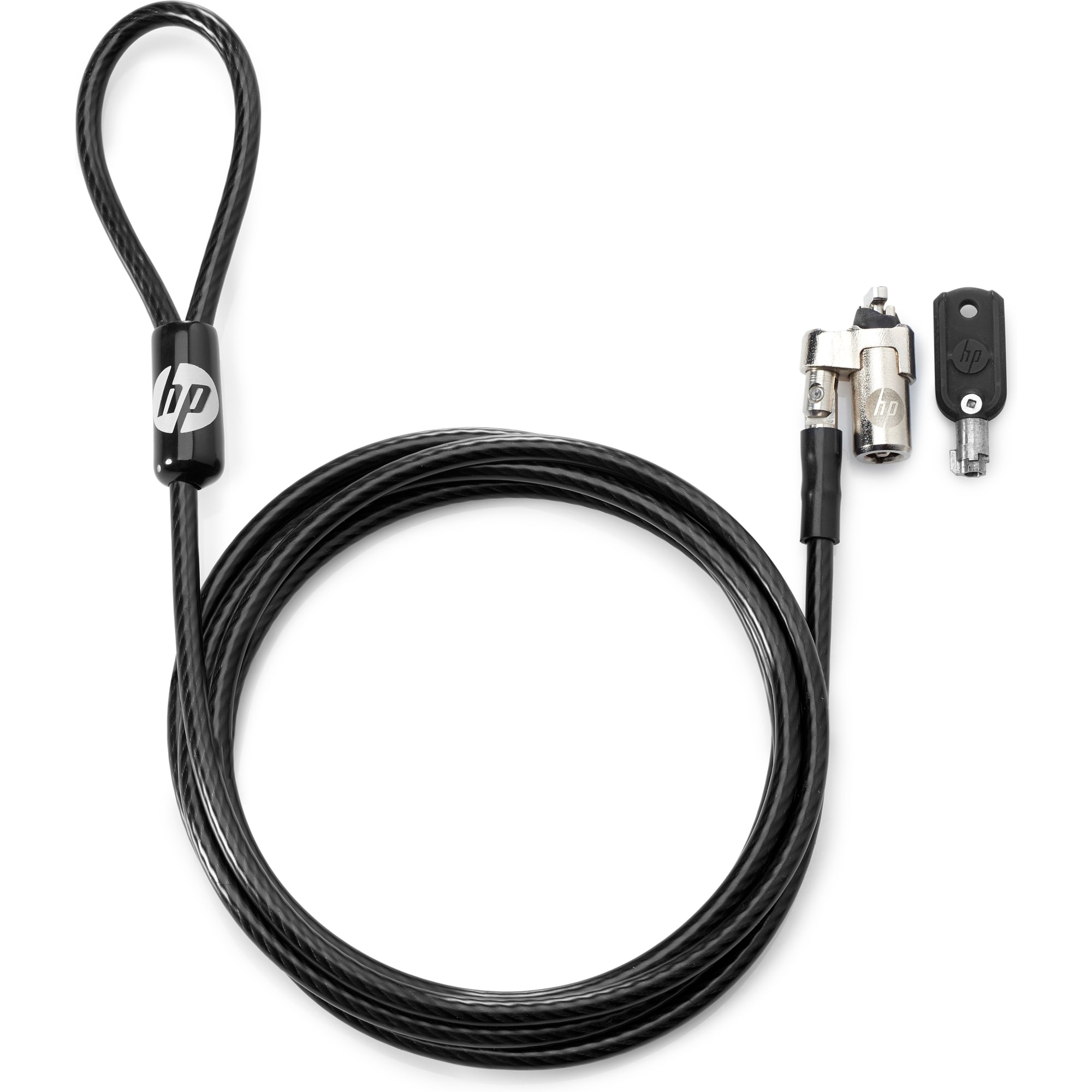 HP Keyed Cable Lock - Sicherheitskabelschloss
