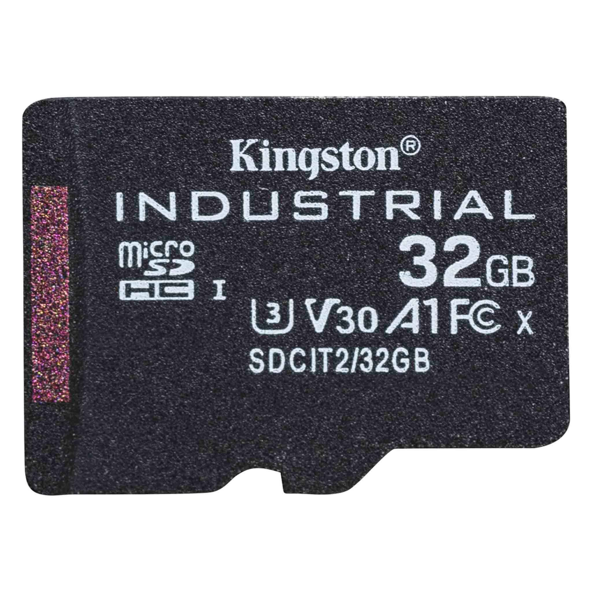 Kingston Industrial - Flash-Speicherkarte - 32