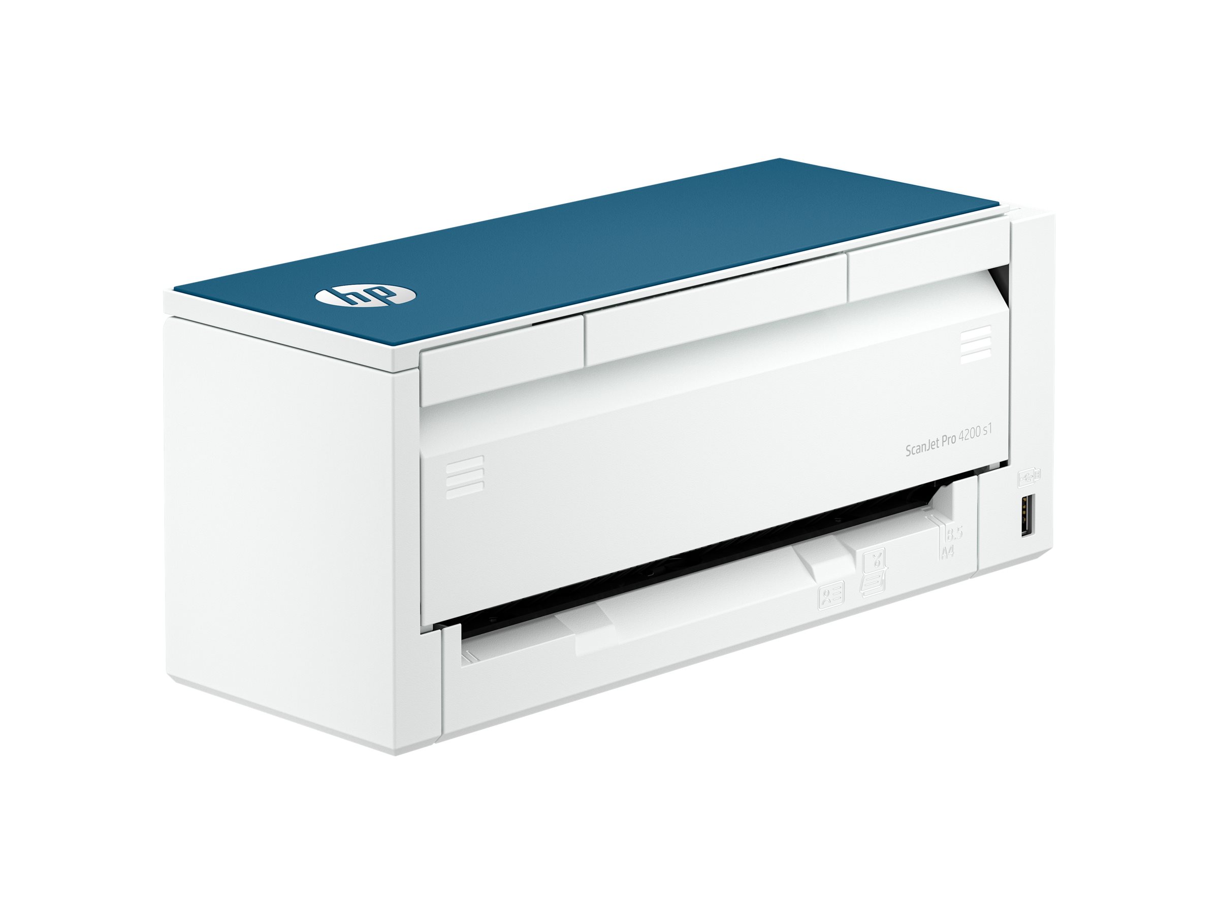 HP Scanjet Pro 4200 s1 - Dokumentenscanner - Duplex - 216 x 5842 mm - 1200 dpi x 1200 dpi - bis zu 40 Seiten/Min. (einfarbig)