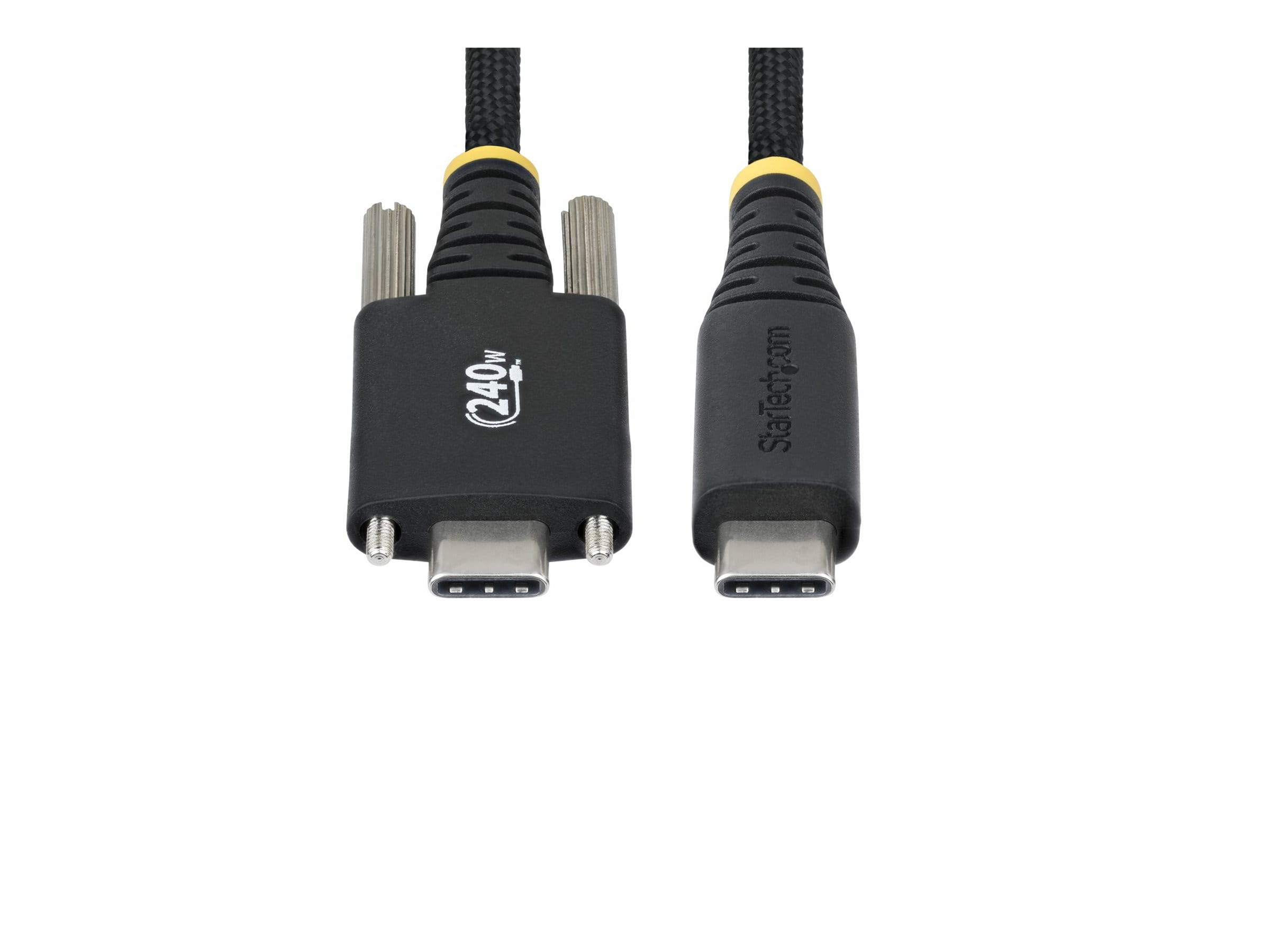 StarTech.com 10ft (3m) USB-C Charging Cable, 240W, Silicone Jacket - USB-Kabel - USB-C (M)