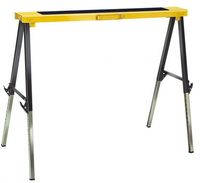 Brennenstuhl MB 120 KH, Kunststoff, Stahl, Grau, Gelb, 120 kg, 960 mm, 860 mm, 610 - 860 mm