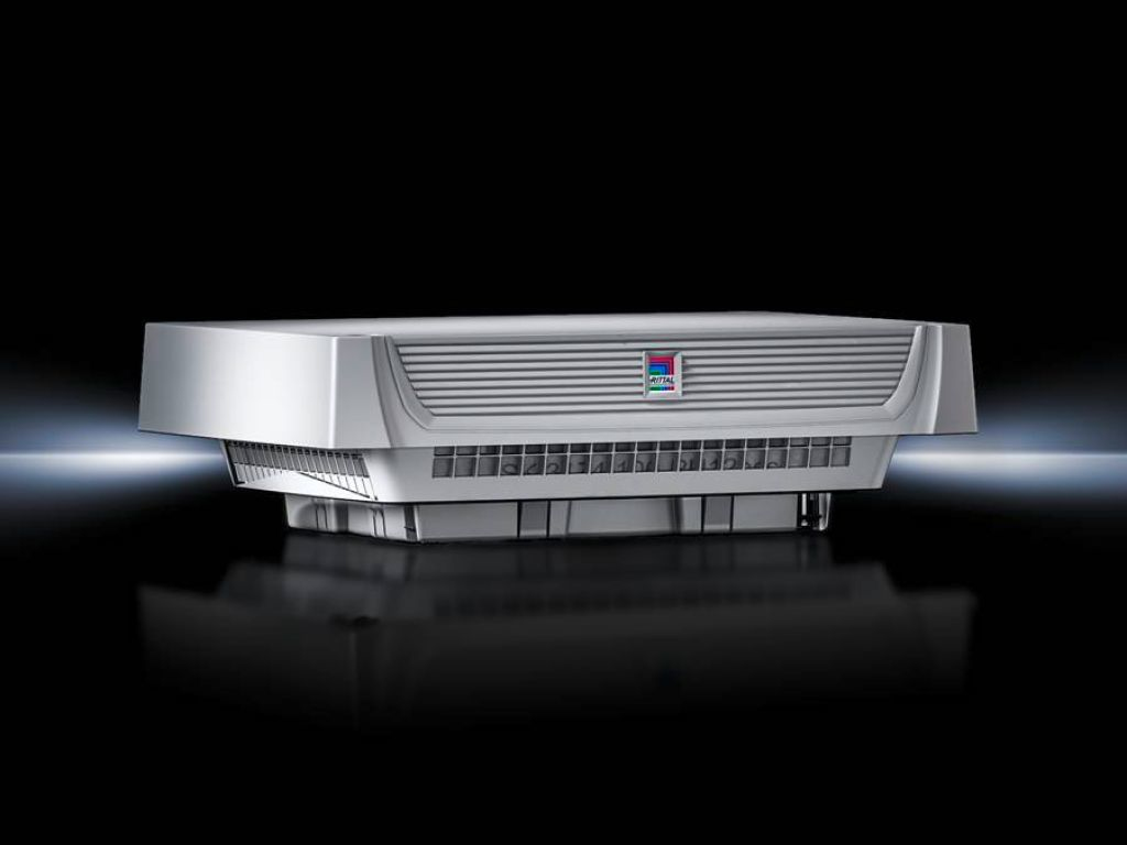 Rittal 3140.500, Dachventilator, Grau, 1069 m³/h, IP55, -40 - 70 °C, -20 - 55 °C
