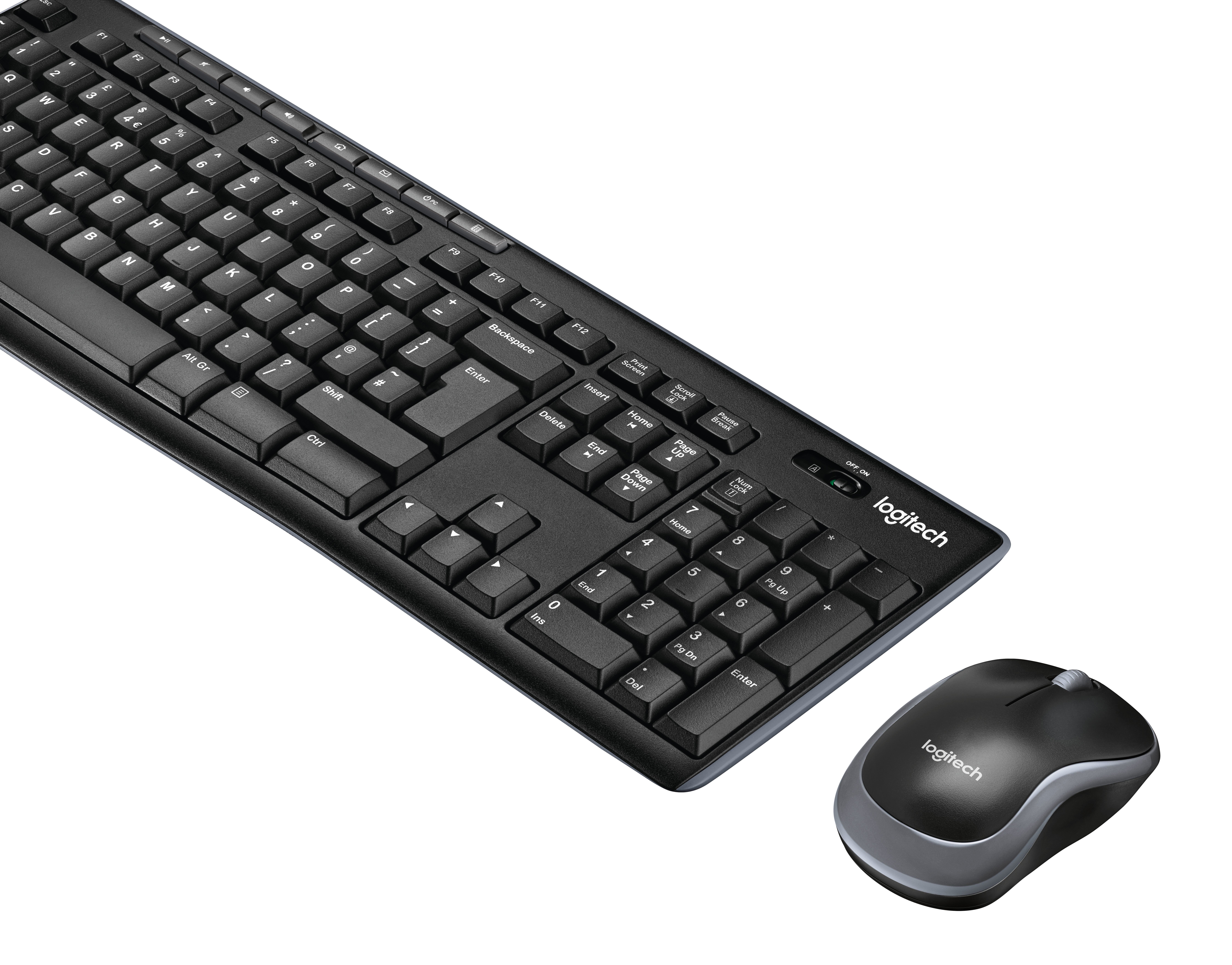 Logitech MK270 Wireless Combo - Tastatur-und-Maus-Set