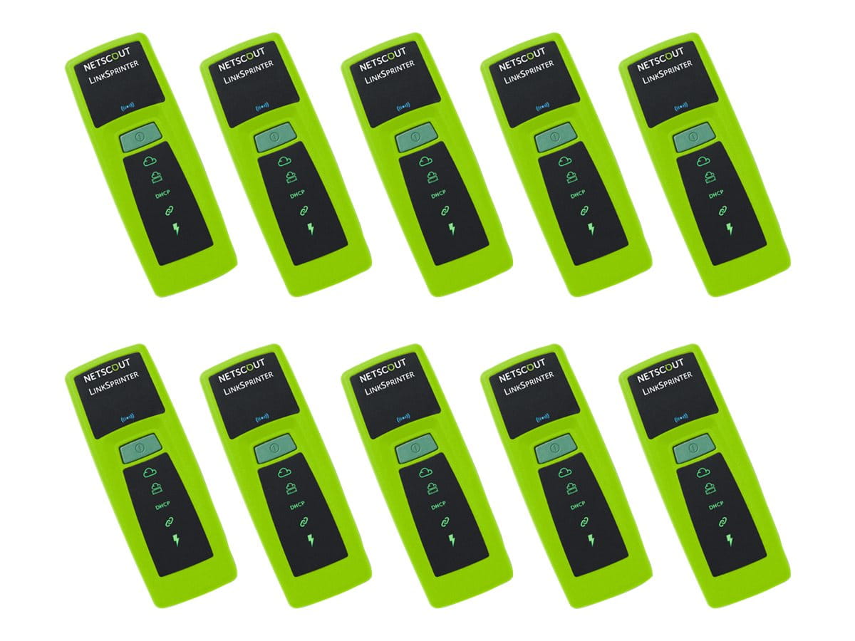 NetAlly LinkSprinter 300 - Netzwerktester (Packung mit 10)