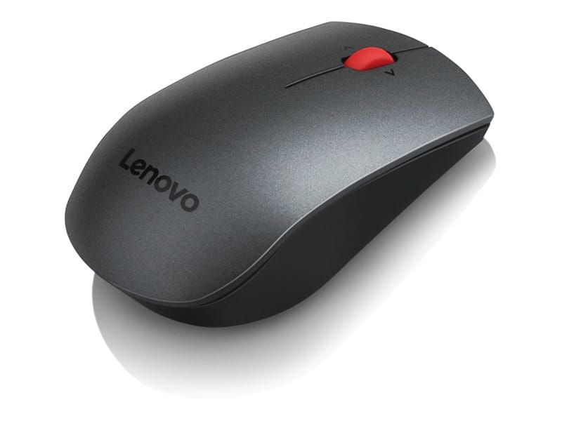Lenovo Professional - Maus - Laser - 5 Tasten - kabellos - 2.4 GHz - kabelloser Empfänger (USB)