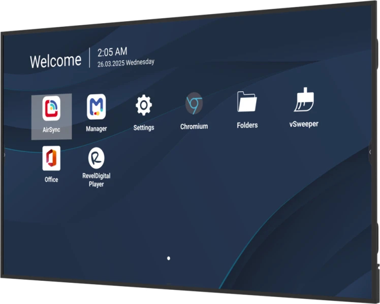 ViewSonic CDE9831-1C, Digital Signage Flachbildschirm, 2,49 m (98"), LCD, 3840 x 2160 Pixel, WLAN, 24/7