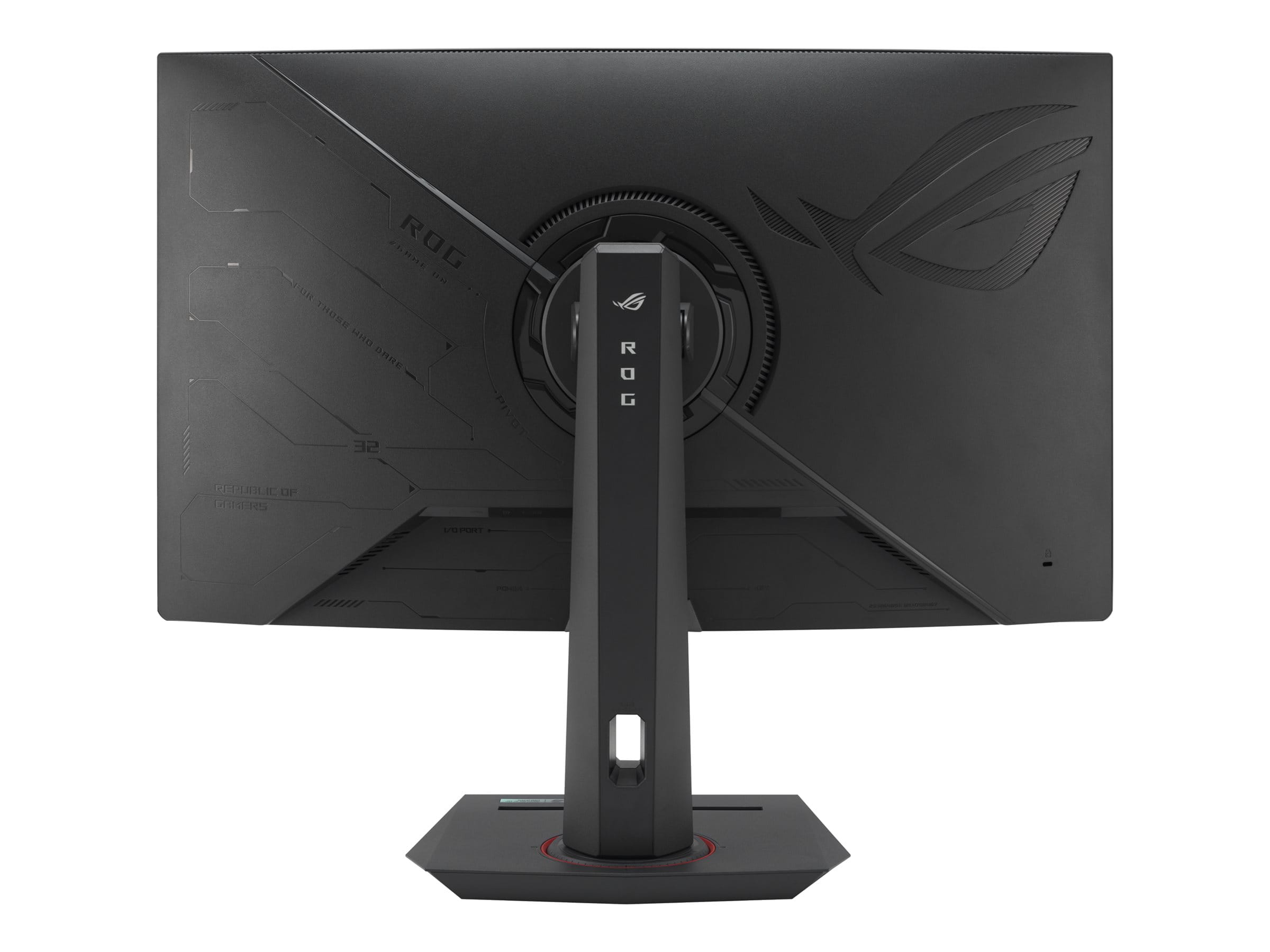 ASUS ROG Strix XG32WCMS - LED-Monitor - Gaming - gebogen - 81.3 cm (32")