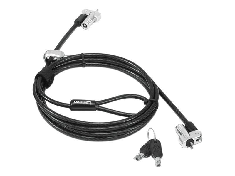 Lenovo 4XE1B81916, 1,8 m, Kensington, Schlüssel, Schwarz