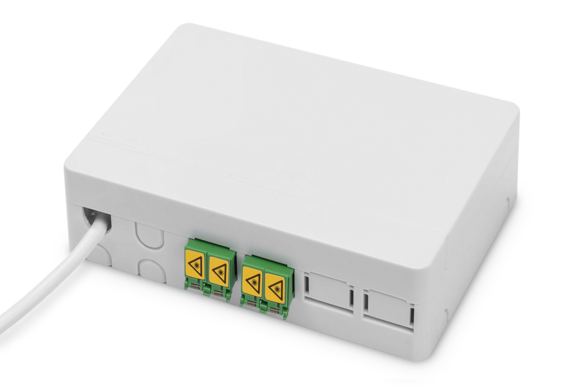 DIGITUS Fttx Installationskit, Vorkonfektioniert, 4-Faser, LC/APC Stecker, Länge 70m, 80 mm, 100 mm, 30 mm, 75 g, 1,26 kg, China