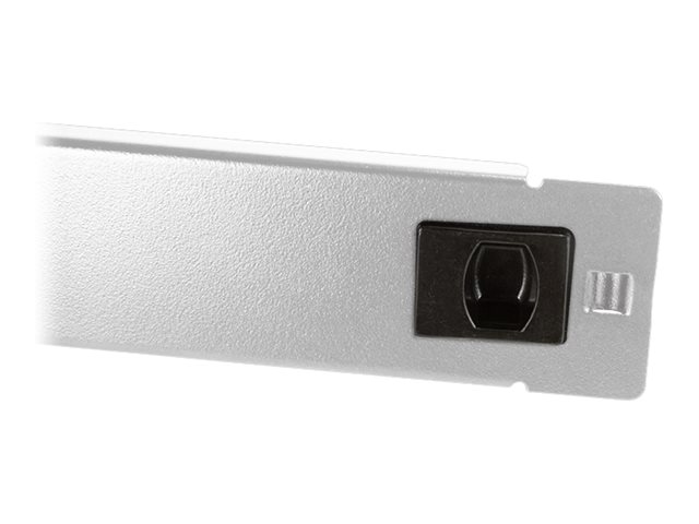 LogiLink Professional - Rack-Blindabdeckungsplatte - Grau, RAL 7035 - 1U - 48.3 cm (19")