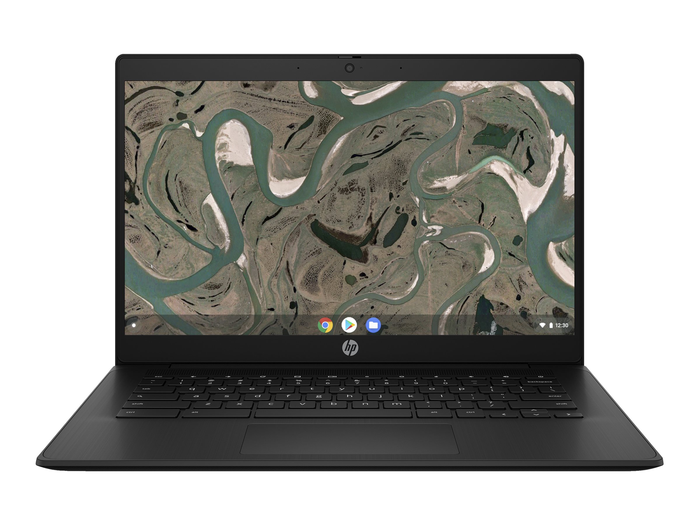 HP Chromebook 14 G7 Intel Celeron N5100 / 1.1 GHz - Chrome OS - UHD Graphics - 8 GB RAM - 64 GB eMMC - 35.6 cm (14")