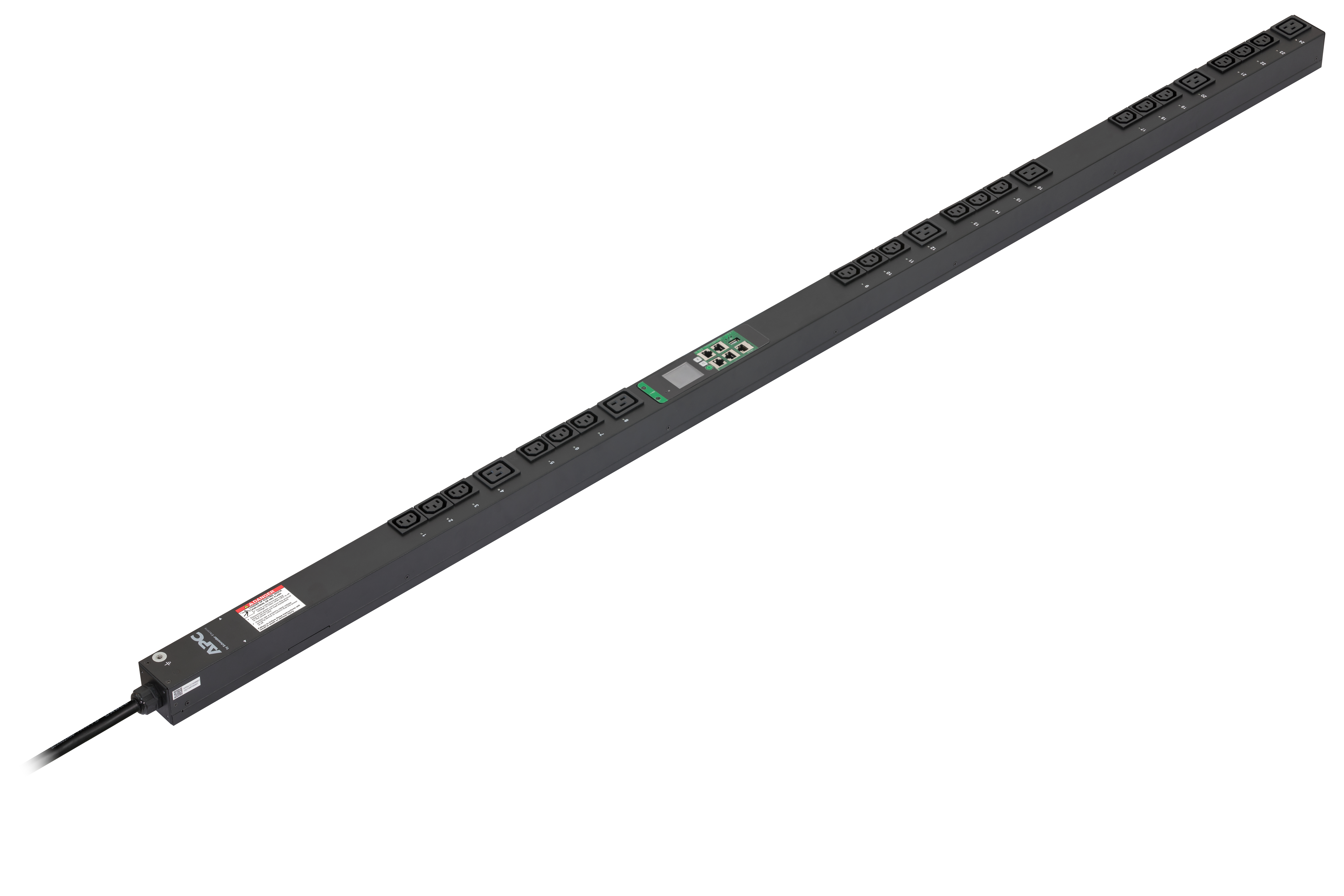 APC EasyPDU EPDU1216SMBO - Stromverteilungseinheit (Rack - einbaufähig)