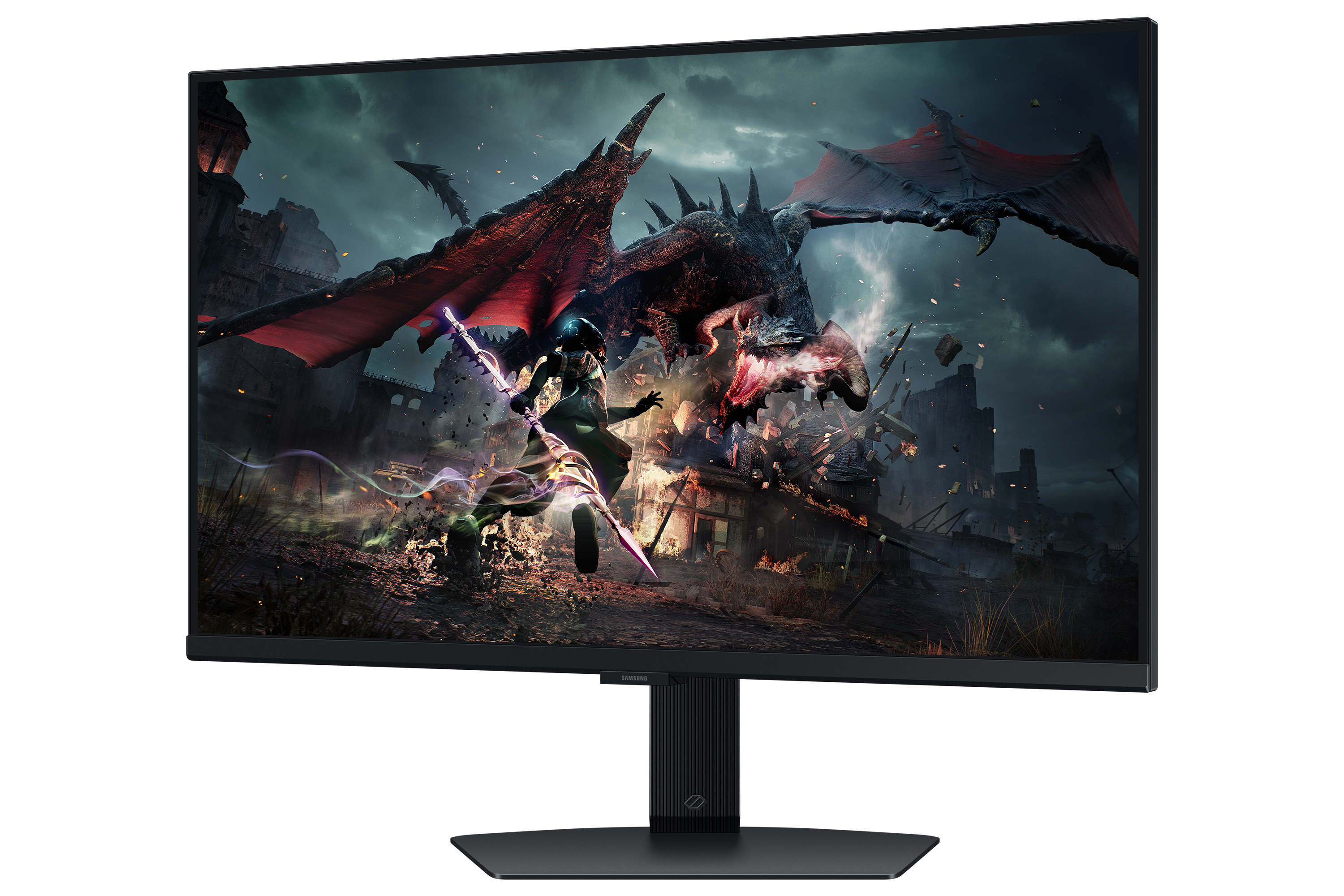 Samsung Odyssey G5 S27DG500EU - G50D Series - LED-Monitor - Gaming - 68.6 cm (27")