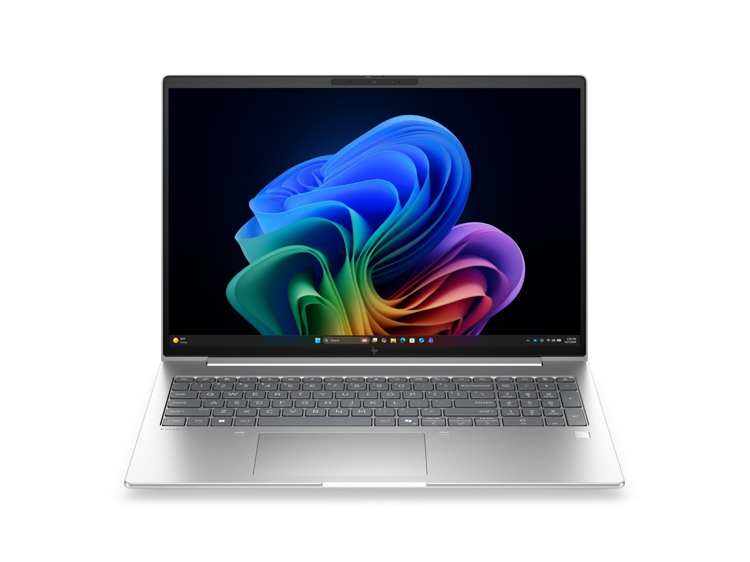 HP EliteBook 6 G2i Notebook Next Gen AI - Intel Core Ultra 5 335 / 2.2 GHz - Win 11 Pro - Intel Graphics - 32 GB RAM - 512 GB SSD NVMe - 40.6 cm (16")