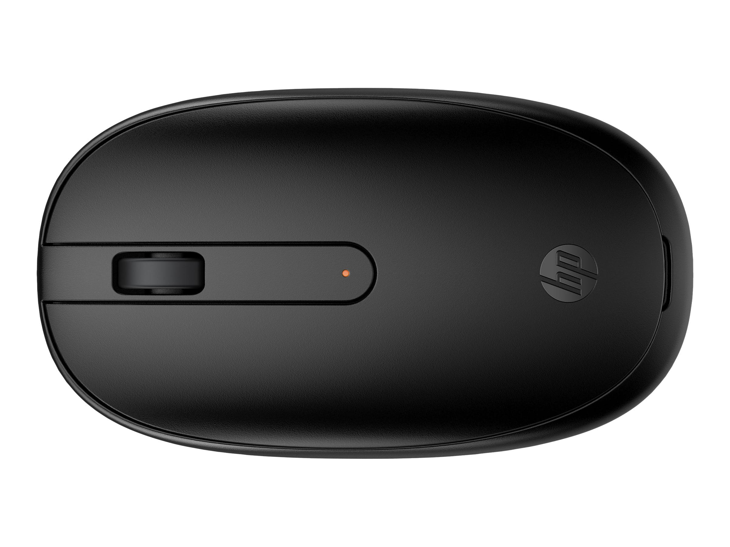 HP 240 - Maus - rechts- und linkshändig - optisch - 3 Tasten - kabellos - Bluetooth 5.1 - kabelloser Empfänger (USB)