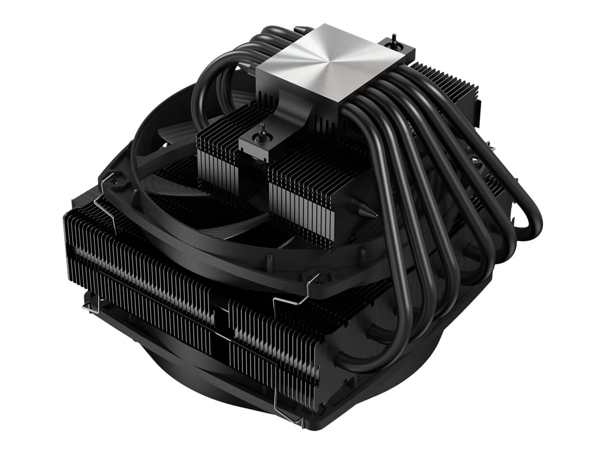 Be Quiet! Dark Rock TF 2 - Prozessor-Luftkühler - (für: LGA1150, LGA1151, LGA1155, LGA1200, LGA1700, LGA2011-3 (Square ILM)