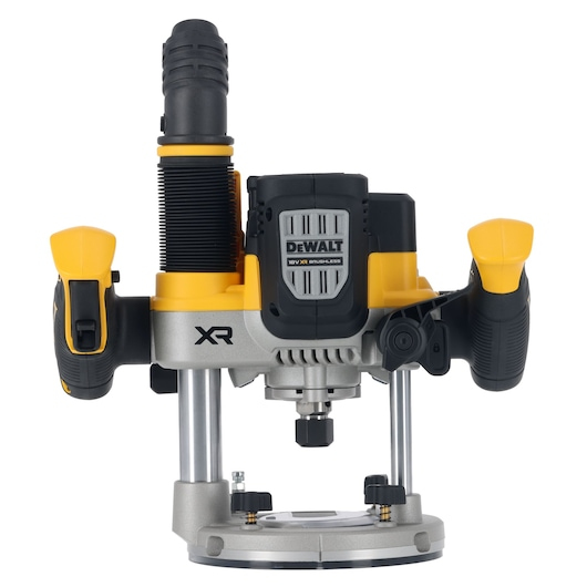 DEWALT DCW620NT-XJ, Tauchsockel, Bürstenlos, Schwarz, Gelb, 23000 RPM, 8 (5/16"), 12.7 (1/2"), 11000 RPM