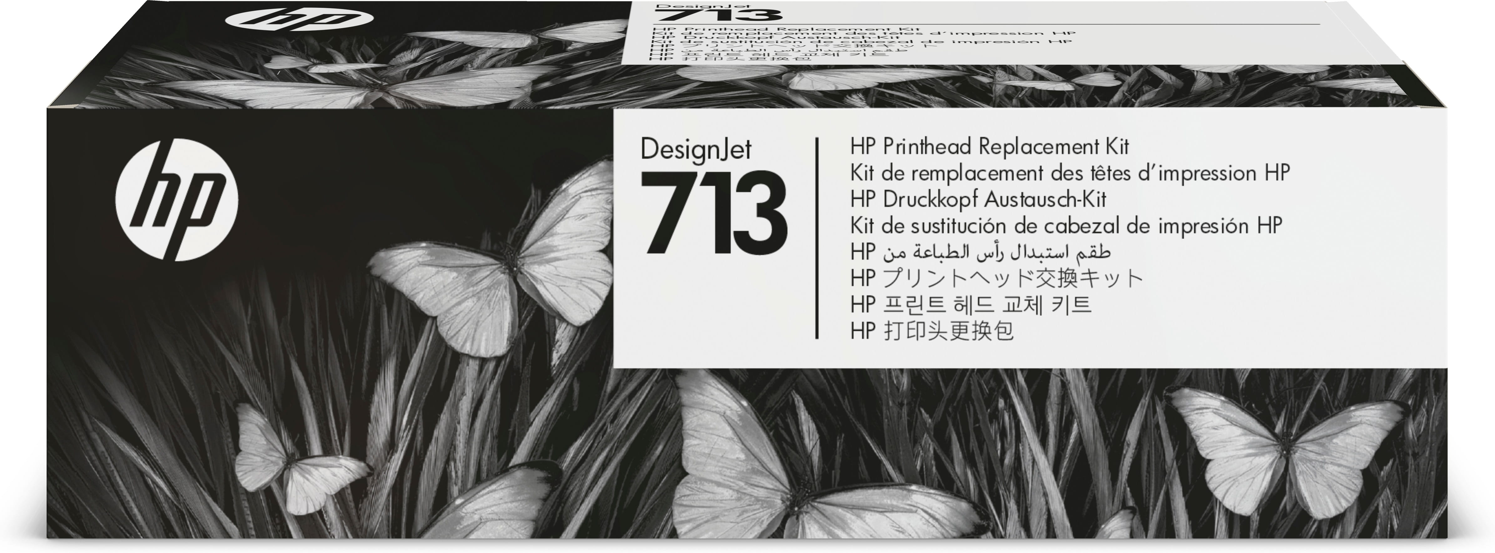 HP 713 - 4er-Pack - Gelb, Cyan, Magenta, pigmentiertes Schwarz