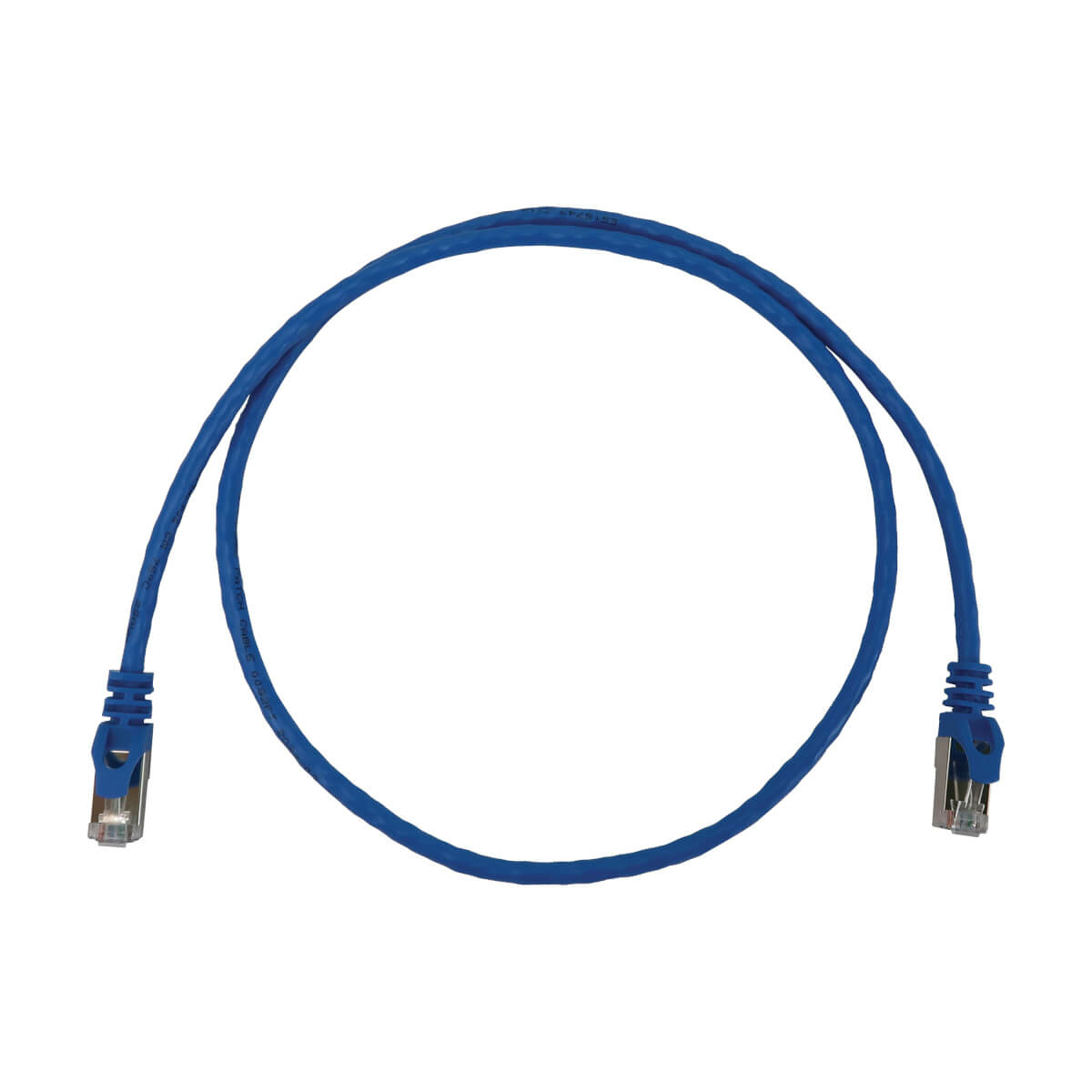 Tripp Eaton Tripp Lite Series Cat6a 10G Snagless Shielded Slim STP Ethernet Cable (RJ45 M/M)