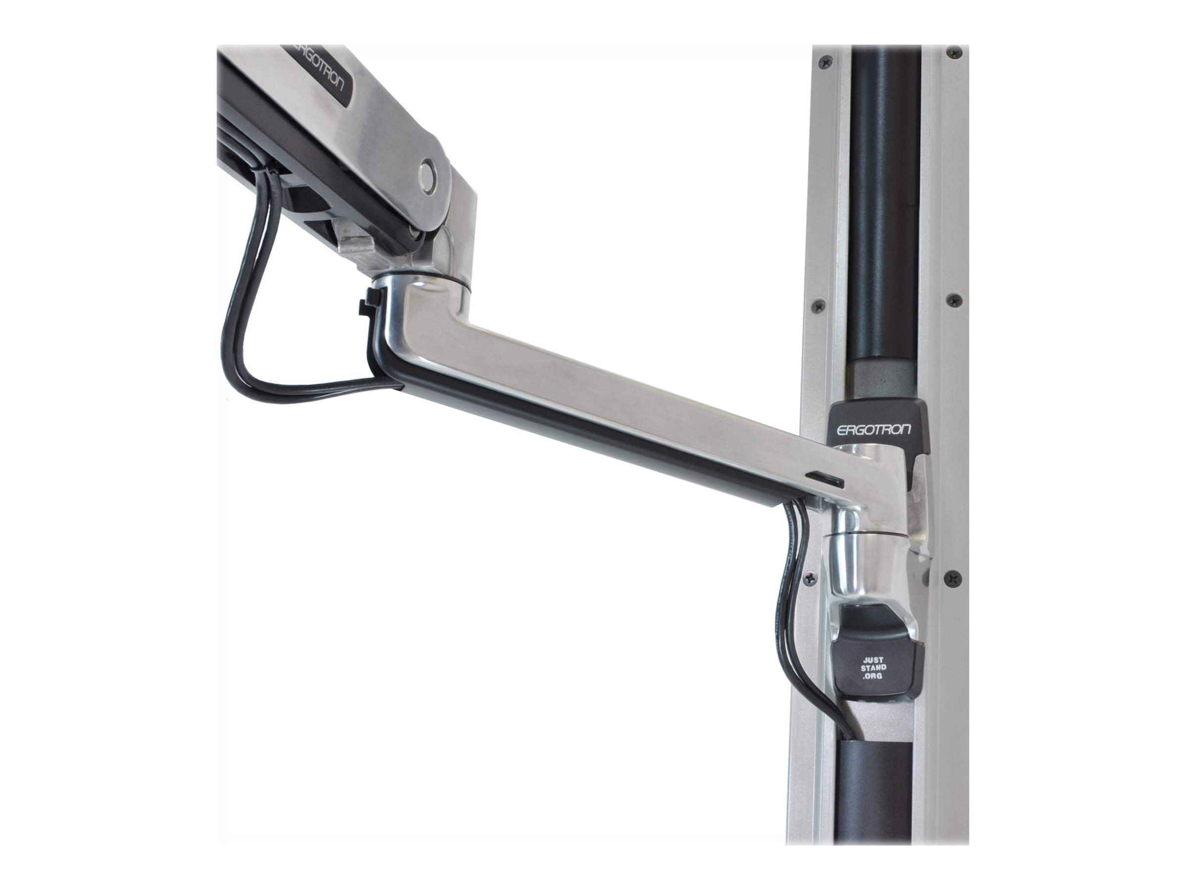Ergotron LX - Befestigungskit (CPU-Halter, Maushalterung, 2 Schienenabdeckungen, Tastaturarm, 2 Kabelkanäle, Handgelenkkissen, Steh-Sitz-Arm, Wandschiene 10", Wandschiene 34") - Konstante Krafttechnologie - für LCD-Display / PC-Ausrüstung - mittlerer Ergotron LX - Befestigungskit (CPU-Halter, Maushalterung, 2 Schienenabdeckungen, Tastaturarm, 2 Kabelkanäle, Handgelenkkissen, Steh-Sitz-Arm, Wandschiene 10", Wandschiene 34") - Konstante Krafttechnologie - für LCD-Display / PC-Ausrüstung - mittlerer