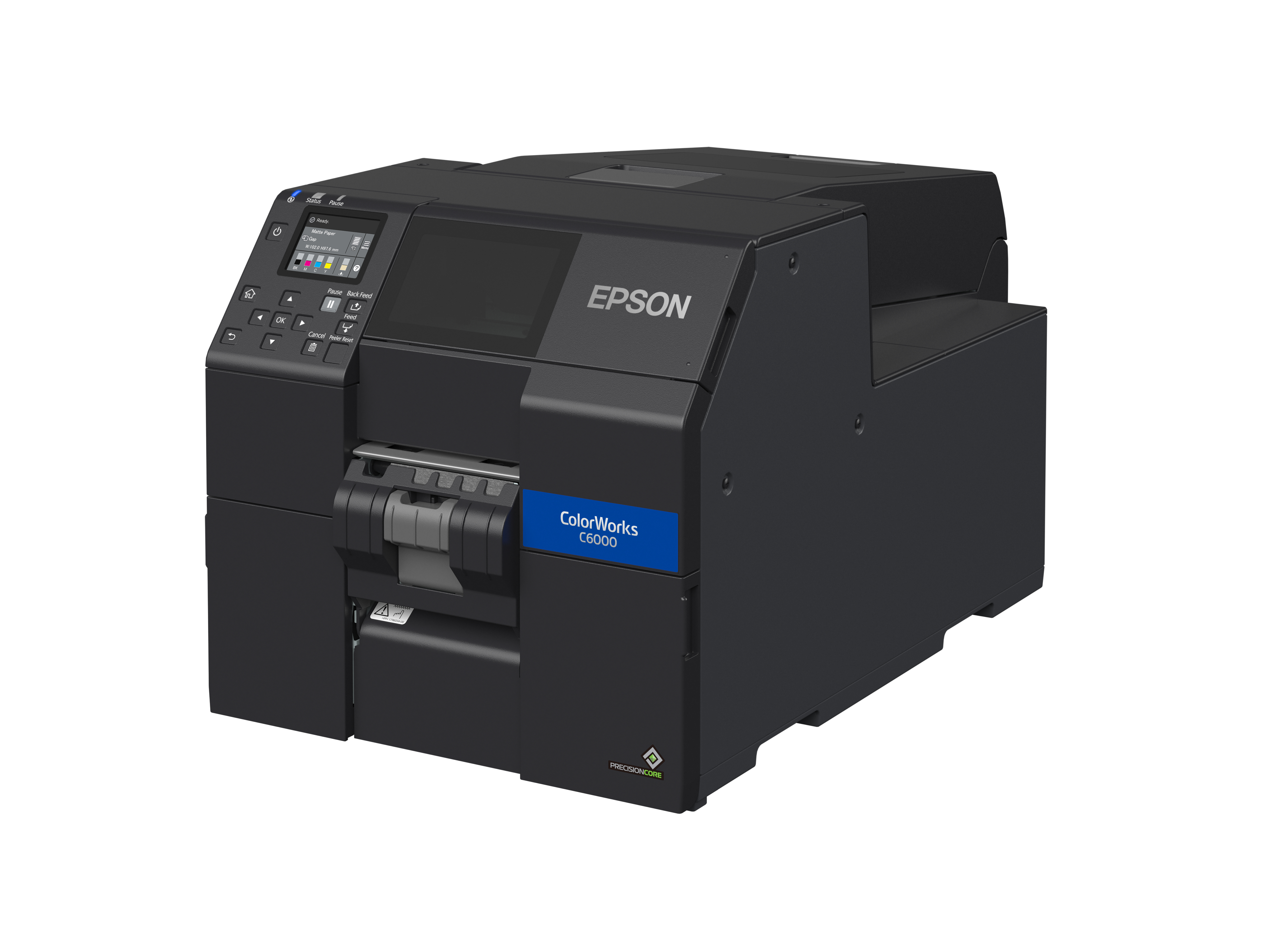 Epson ColorWorks CW-C6000Pe - Etikettendrucker - Farbe - Tintenstrahl - Rolle (11,2 cm)