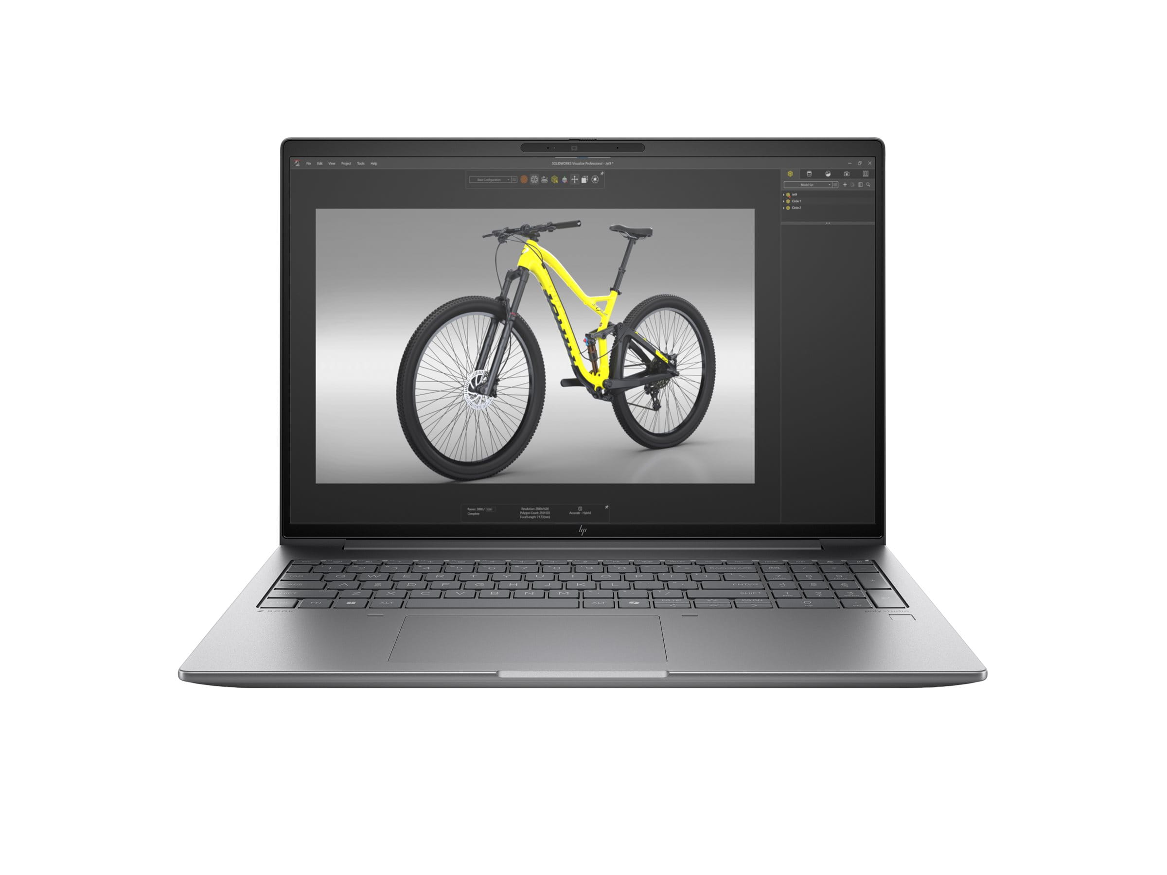HP ZBook Power G11 A Mobile Workstation - AMD Ryzen 9 8945HS / 4 GHz - Win 11 Pro - RTX 3000 Ada - 64 GB RAM - 1 TB SSD NVMe, TLC - 40.6 cm (16")